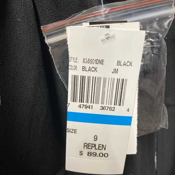 Black High Low Juniors Dress - Picture 4 of 5